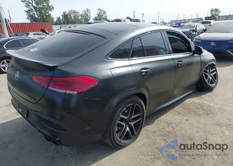 2021 Mercedes-Benz Amg Gle 53 Coupe 4Matic z USA, uszkodzony, nr VIN 4JGFD6BB7MA296436